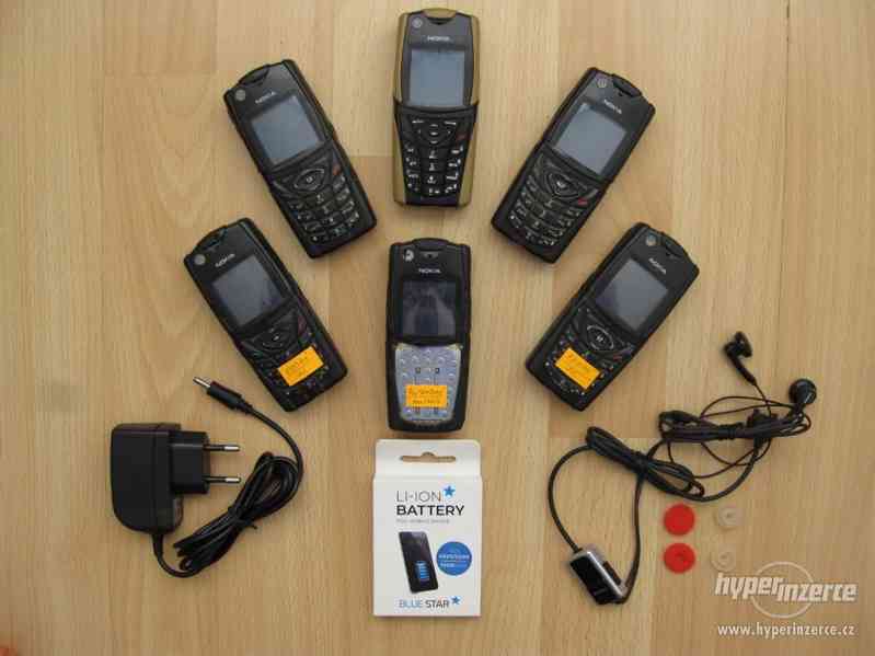 Nokia 5140i - mobilní outdoorové telefony z r.2003 od 10,-Kč - foto 20