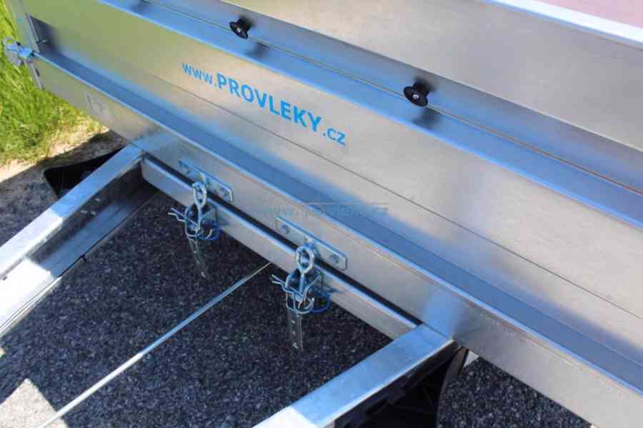 Přívěs Zaslaw 300SUH 300x150x35 1300kg sklopný - foto 11