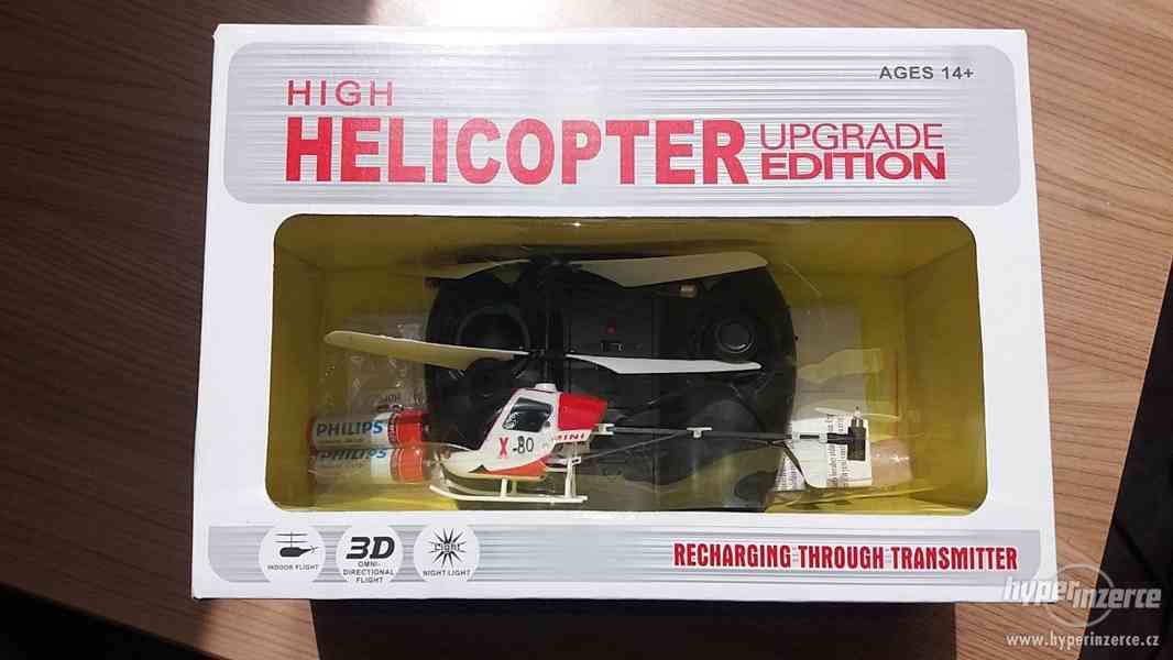 Létací helikoptéra na dálkové ovládání - foto 1