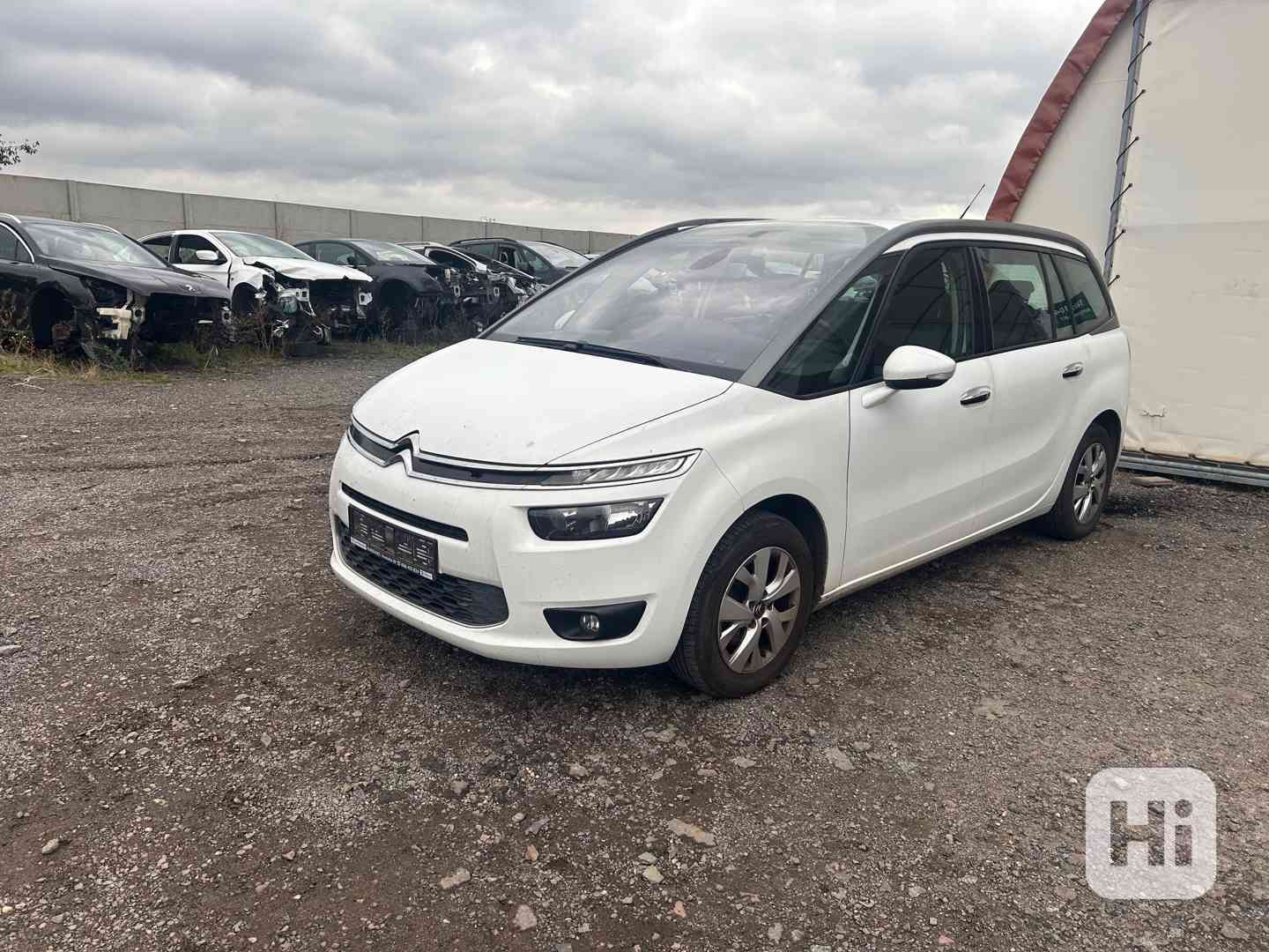 Citroen C4 Picasso II 1,6 BlueHdi 88KW prodám díly - foto 1