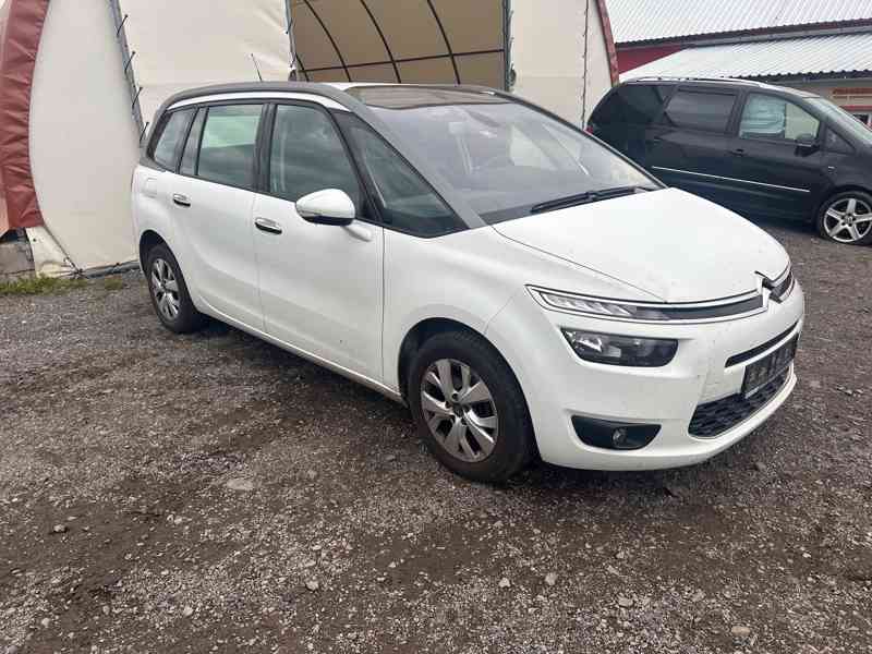 Citroen C4 Picasso II 1,6 BlueHdi 88KW prodám díly - foto 3