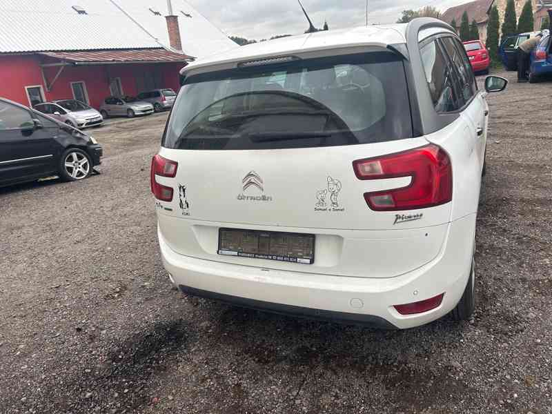 Citroen C4 Picasso II 1,6 BlueHdi 88KW prodám díly - foto 6