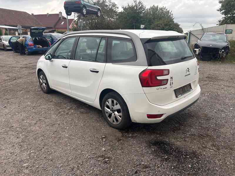 Citroen C4 Picasso II 1,6 BlueHdi 88KW prodám díly - foto 7