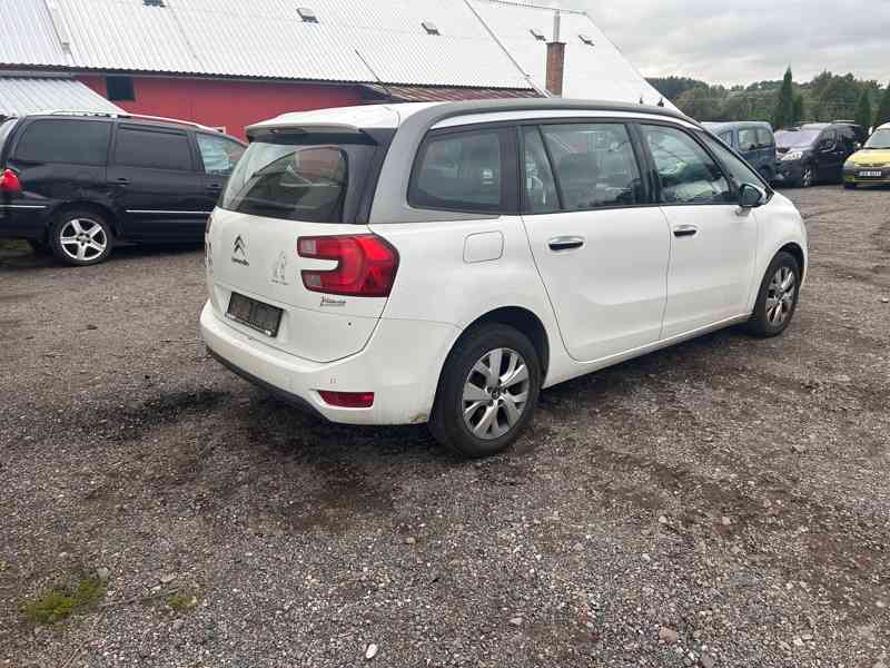 Citroen C4 Picasso II 1,6 BlueHdi 88KW prodám díly - foto 5