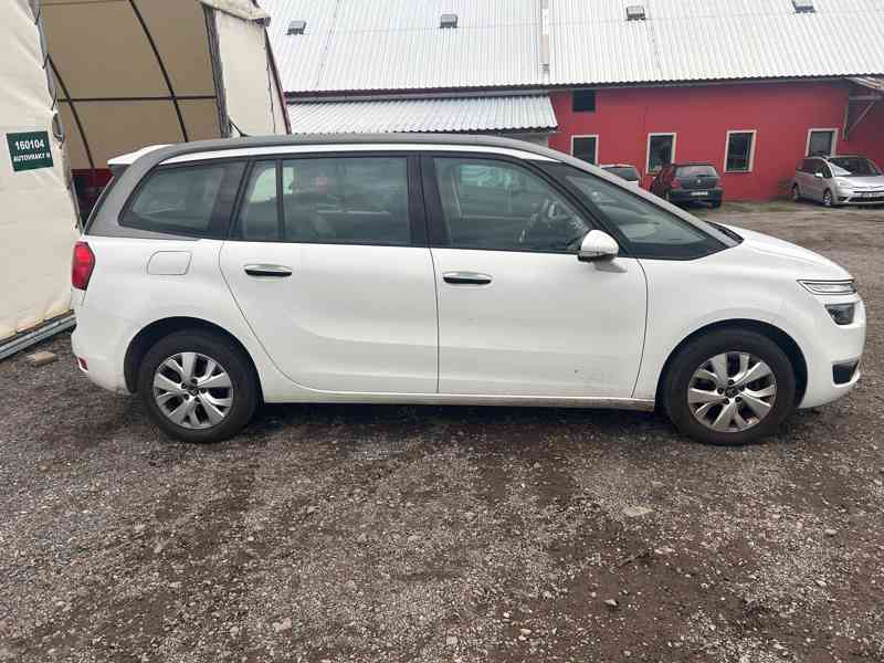 Citroen C4 Picasso II 1,6 BlueHdi 88KW prodám díly - foto 4