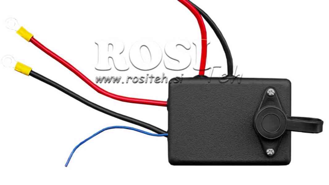 12 V ELEKTRICKÝ NAVIJÁK RS-3500 - 1585 kg - SYNTETICKÉ LANO - foto 6