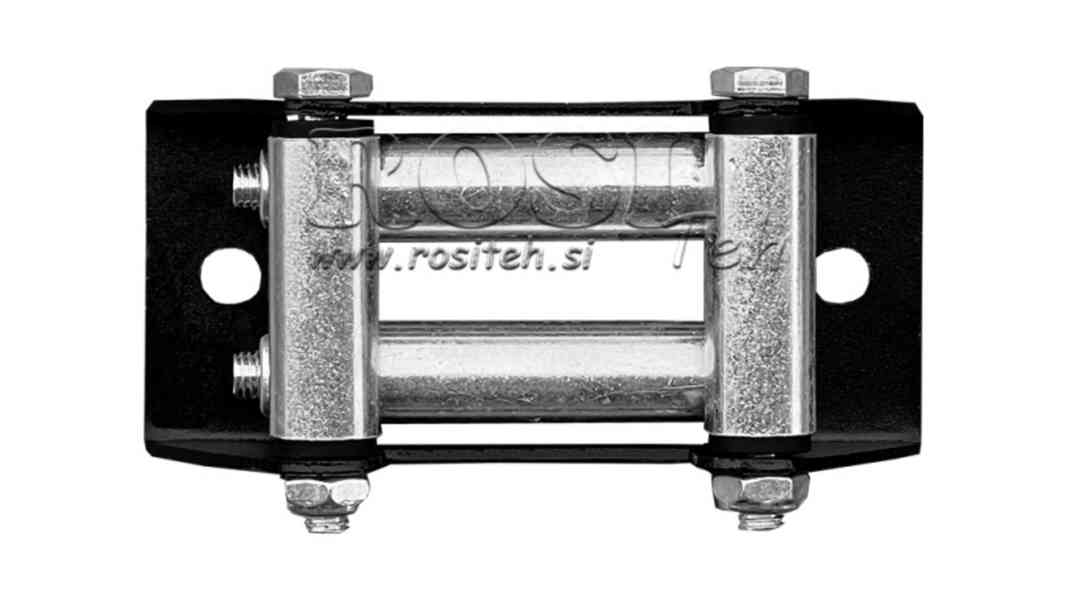 12 V ELEKTRICKÝ NAVIJÁK RS-3500 - 1585 kg - SYNTETICKÉ LANO - foto 7