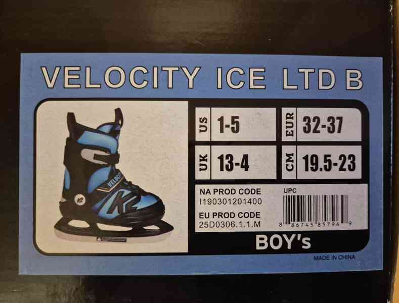 K2 VELOCITY ICE LTD Boys - foto 5