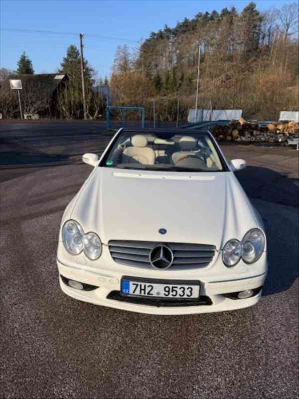 Mercedes-Benz CLK 2,6   240 Cabrio A209 - V6 - AMG - foto 2