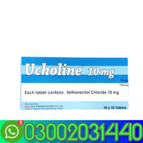 Ucholine 10mg 100 Tablets In Hyderabad=03002031440= - foto 1