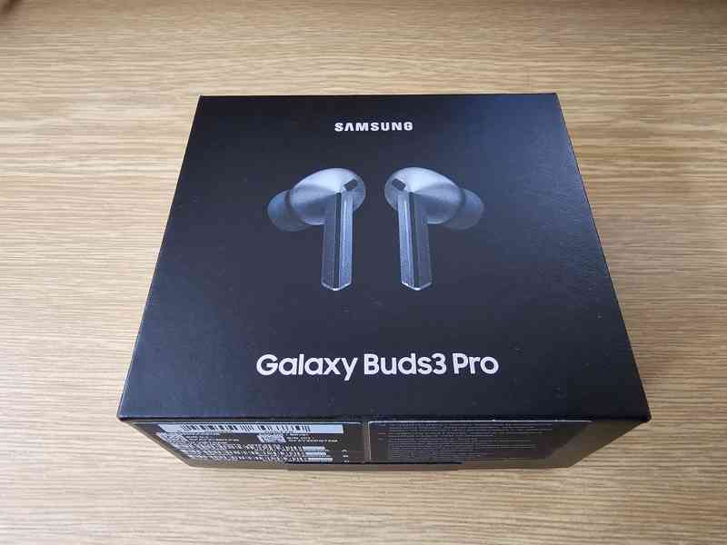 Sluchátka Samsung Galaxy Buds3 Pro Stříbrná