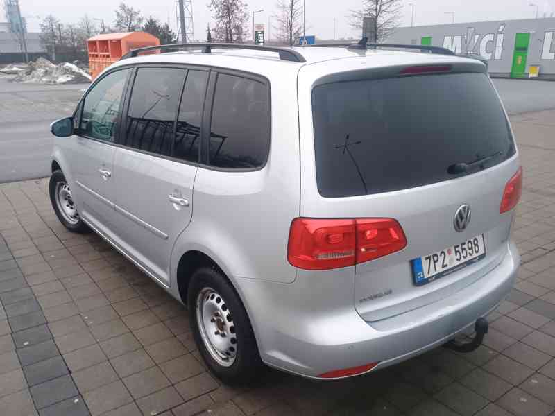Volkswagen Touran 1.6 TDI Comfortline - foto 4