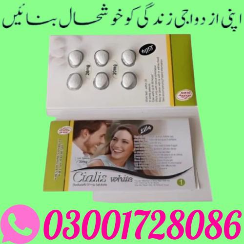 Cialis White 6 Tablets Card In Pakistan 03001728086 Buy... - foto 1