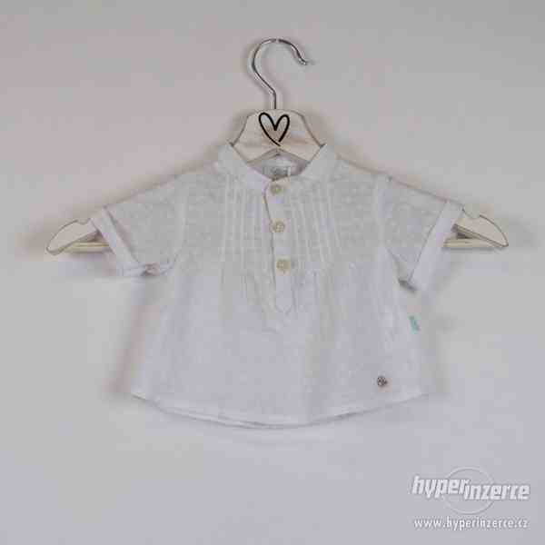 Cotton&sugar - Novorozenecká košilka Vel:0-3 měsíce - foto 2