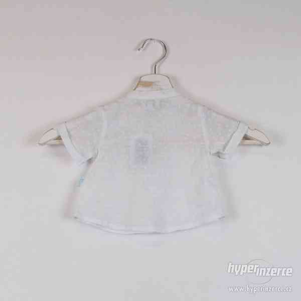 Cotton&sugar - Novorozenecká košilka Vel:0-3 měsíce - foto 3