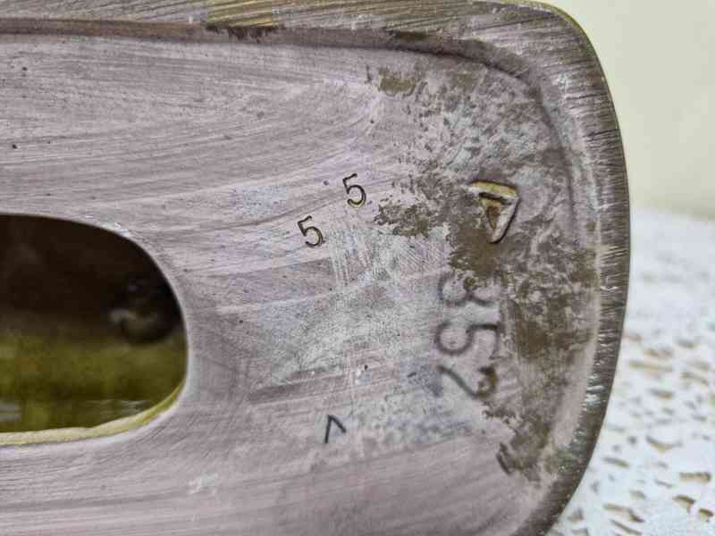 Málo vídaná Plastika Reliéf Akt Tři Grácie Paridův Soud Jiho - foto 9