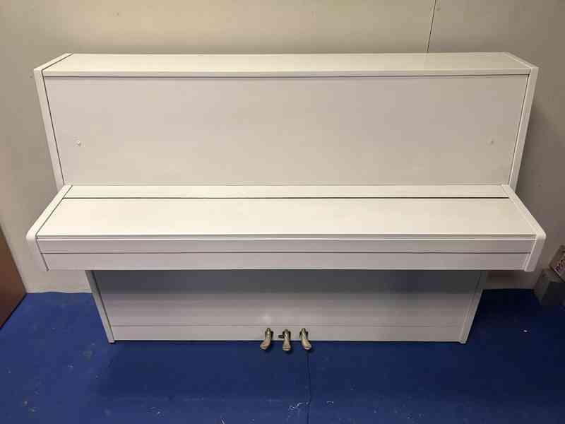 Profesionální bílé pianino zn. FAZER mod.109 naladěné - foto 2