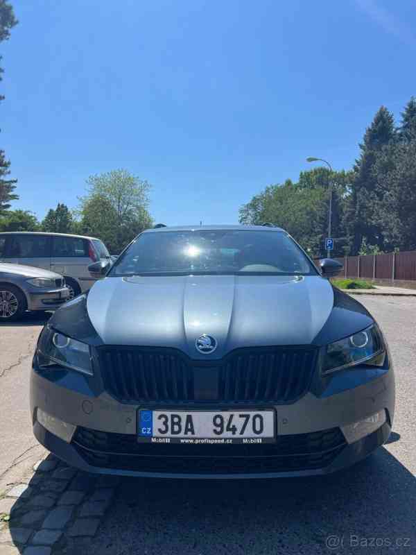 Škoda Superb 2,0 140 kW, Sportline, 172 tis. km - foto 1