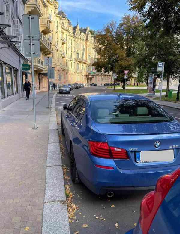 BMW 5, 535d Drive, Luxusní balení, výborný stav - foto 3