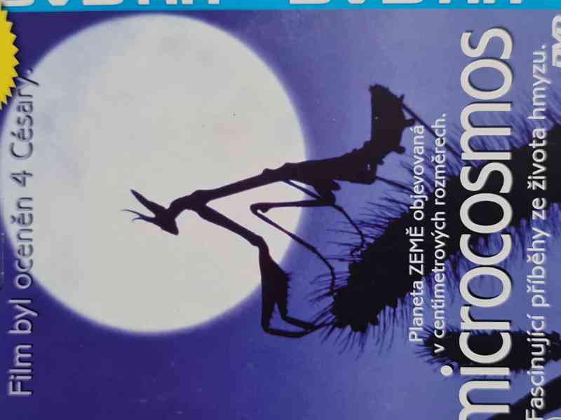 DVD - MIKROCOSMOS / Fascinující příběhy ze světa hmyzu