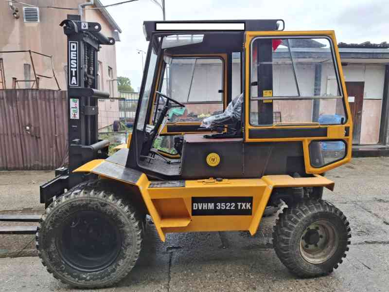 VZV DESTA DVHM 3522 TXK, po GO v r. 2026 - foto 1