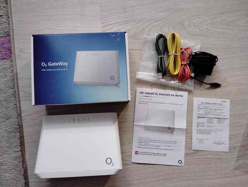 O2 5G komplet set (anténa + modem) pro Chytrou síť O2. - foto 2