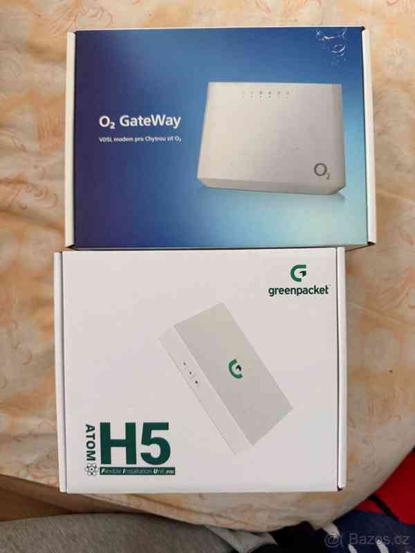 O2 5G komplet set (anténa + modem) pro Chytrou síť O2. - foto 4