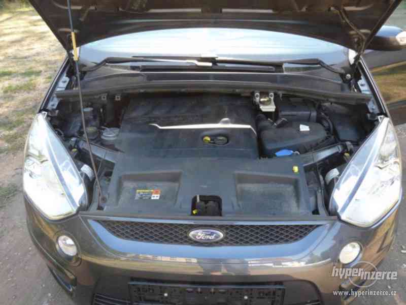 Ford S max 2.0 TDCi - 103 kW, 7 míst, Najeto: 162646 km, TOP - foto 11