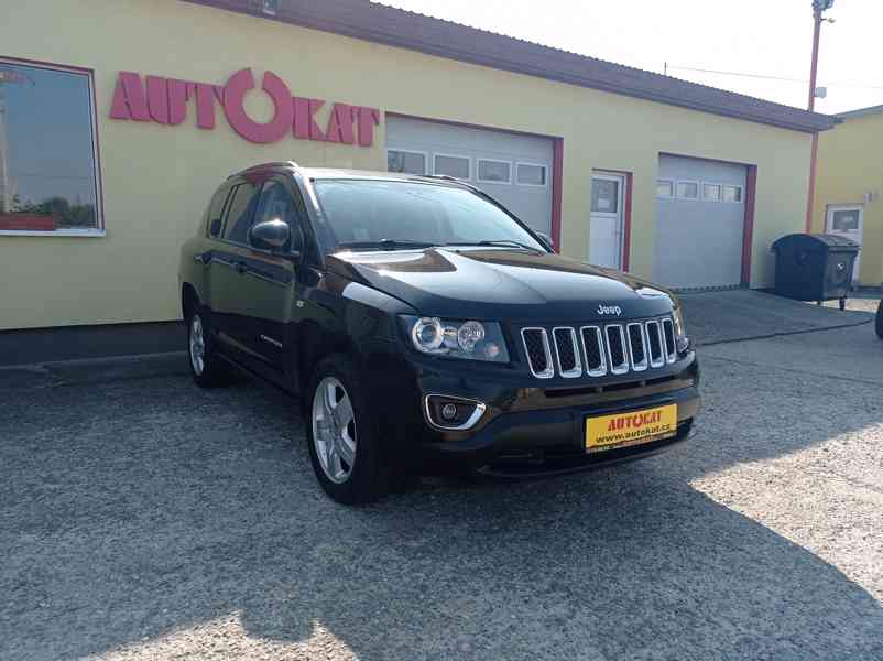 Jeep Compass 2.2 CRD 120kW/4WD/1Maj/DPH - foto 1