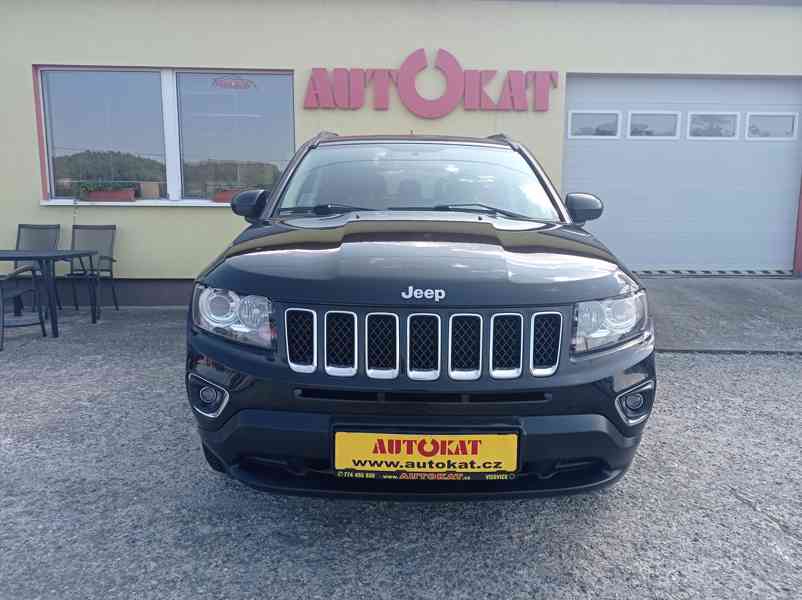 Jeep Compass 2.2 CRD 120kW/4WD/1Maj/DPH - foto 8