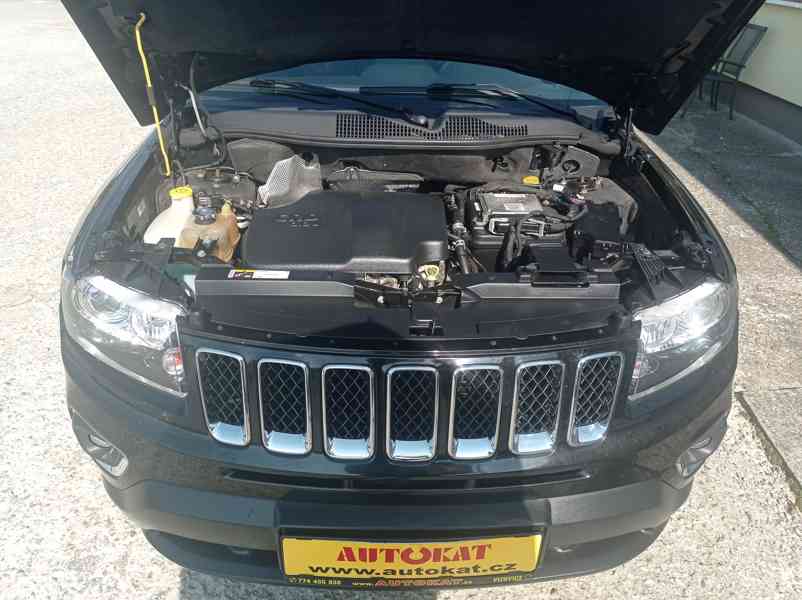 Jeep Compass 2.2 CRD 120kW/4WD/1Maj/DPH - foto 9