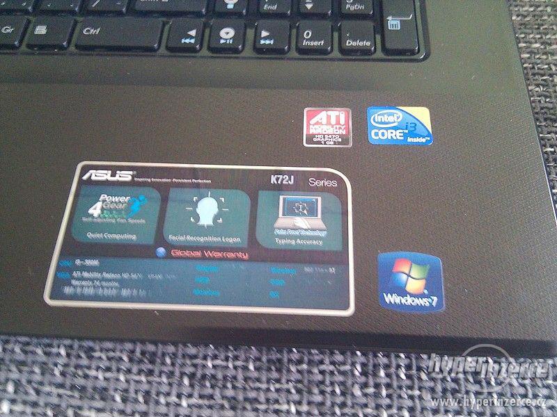 Výkonný 17" LED Asus K72J v TOP STAVU ! - foto 6