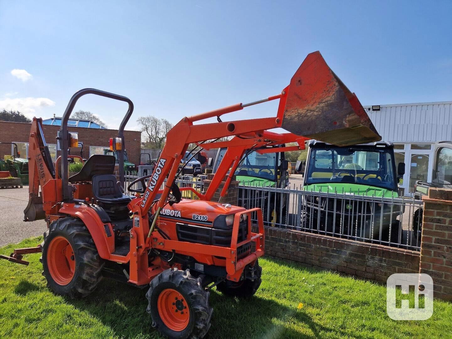 Malotraktor Kubota 4x4 luxusní původní stav - foto 1