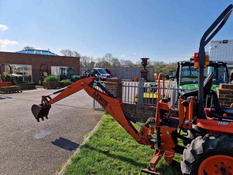 Malotraktor Kubota 4x4 luxusní původní stav - foto 3