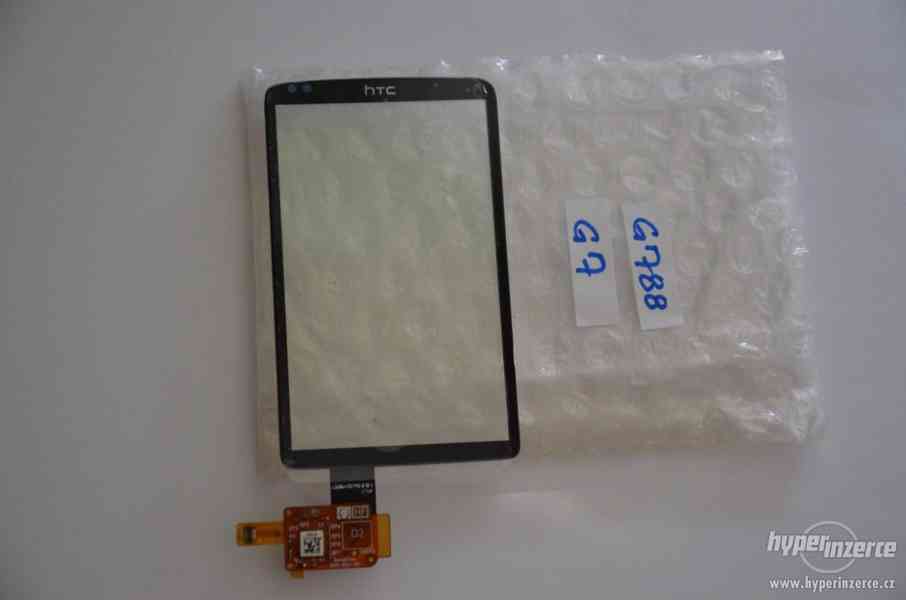 Dotykové sklo HTC G7 Desire (A8181) - foto 1