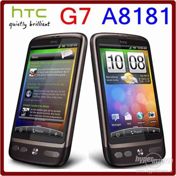 Dotykové sklo HTC G7 Desire (A8181) - foto 4