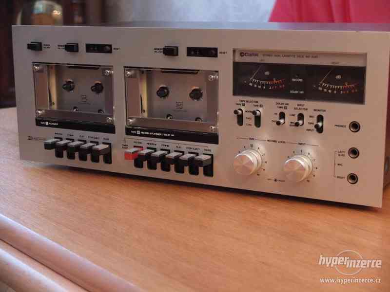 Clarion MD 8282 Stereo dual Monster tape deck - foto 1