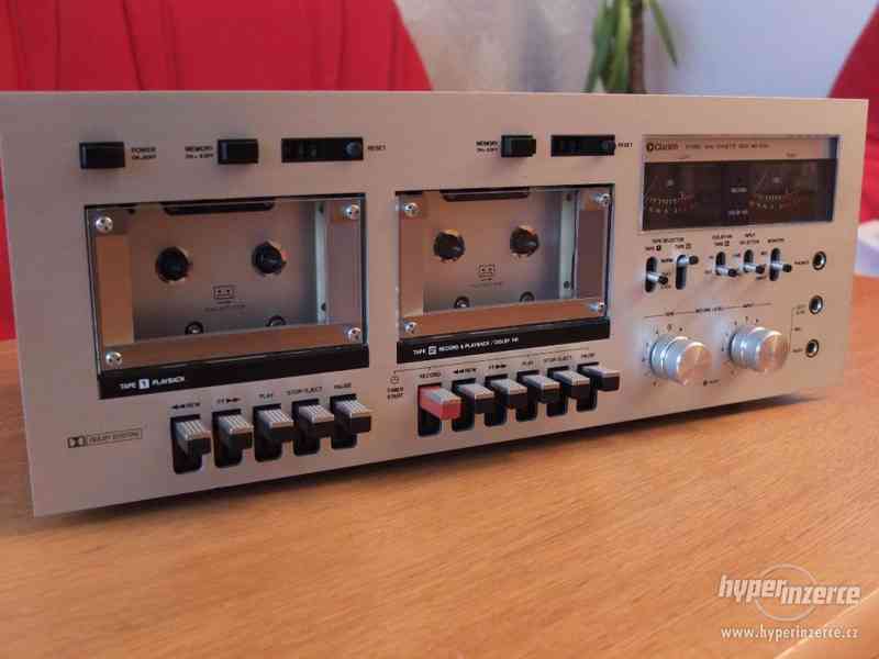 Clarion MD 8282 Stereo dual Monster tape deck - foto 2
