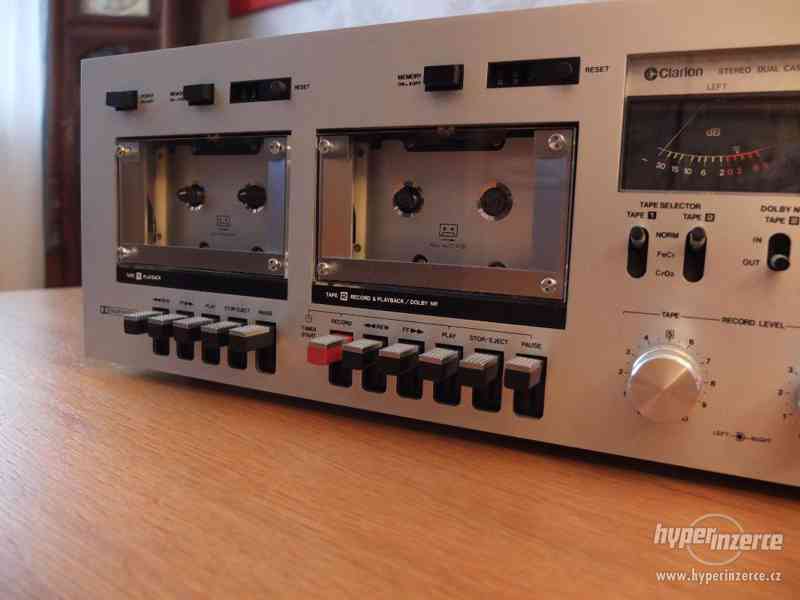Clarion MD 8282 Stereo dual Monster tape deck - foto 3