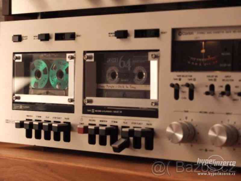 Clarion MD 8282 Stereo dual Monster tape deck - foto 5