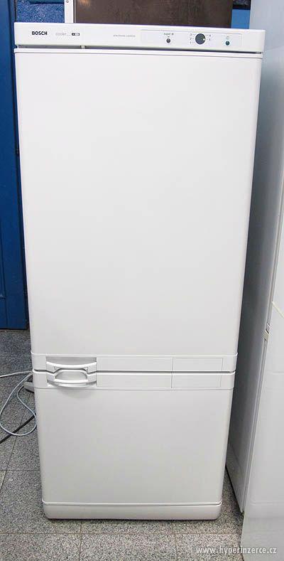 Lednice s mrazákem BOSCH Cooler Electronic Control,2-dvéřová - foto 1