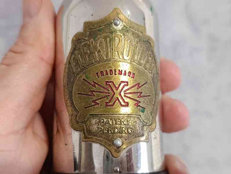 Originální historický masážní strojek ELEKTROLLER + krabička - foto 16