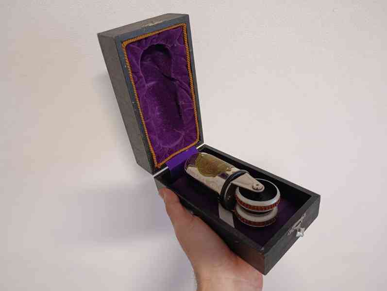 Originální historický masážní strojek ELEKTROLLER + krabička - foto 3