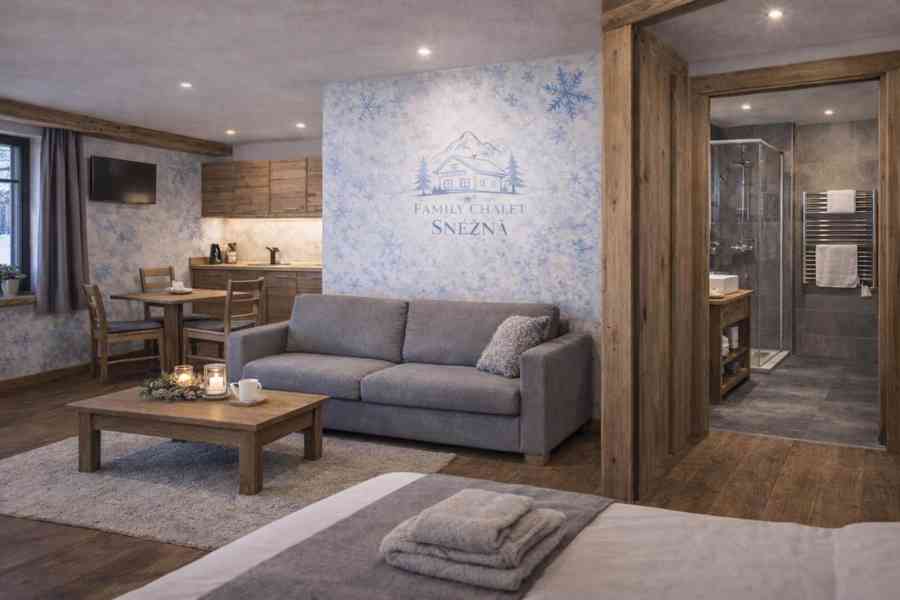 Family Chalet Sněžná - foto 8