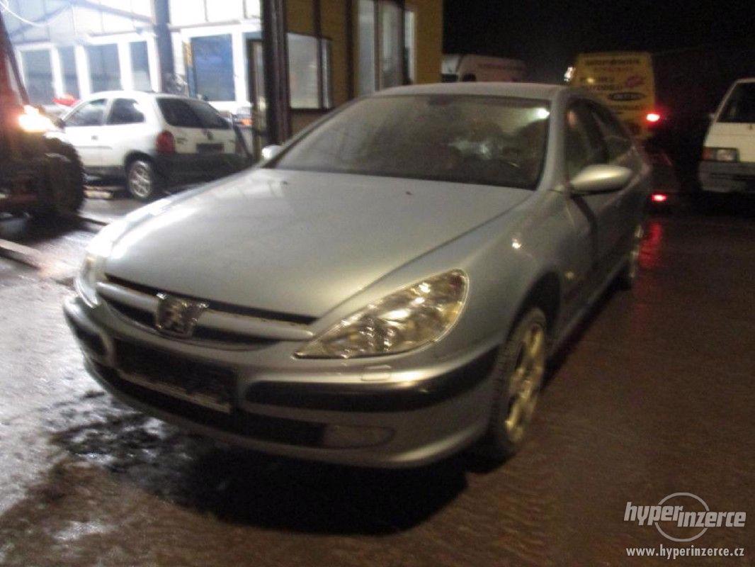 Prodám náhradní díly Peugeot 607 2,2 hdí - foto 1