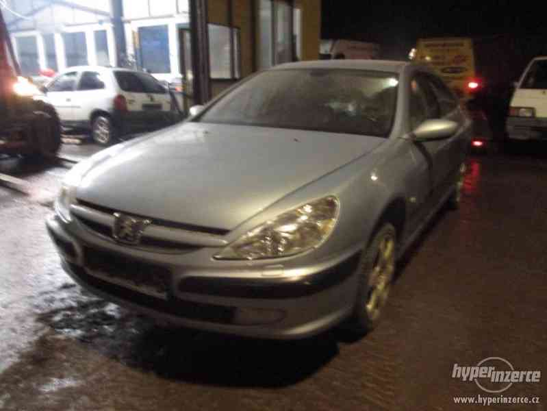 Prodám náhradní díly Peugeot 607 2,2 hdí - foto 1