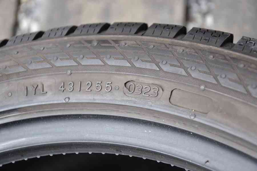 ZÁNOVNÍ zimní pneu 245/40R19 Nokian Snowproof P - foto 13