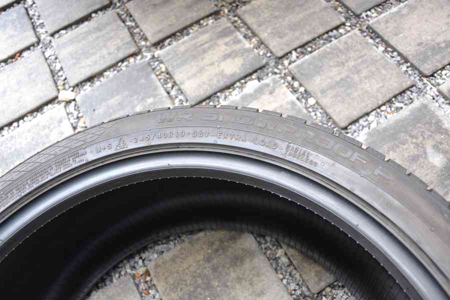 ZÁNOVNÍ zimní pneu 245/40R19 Nokian Snowproof P - foto 8