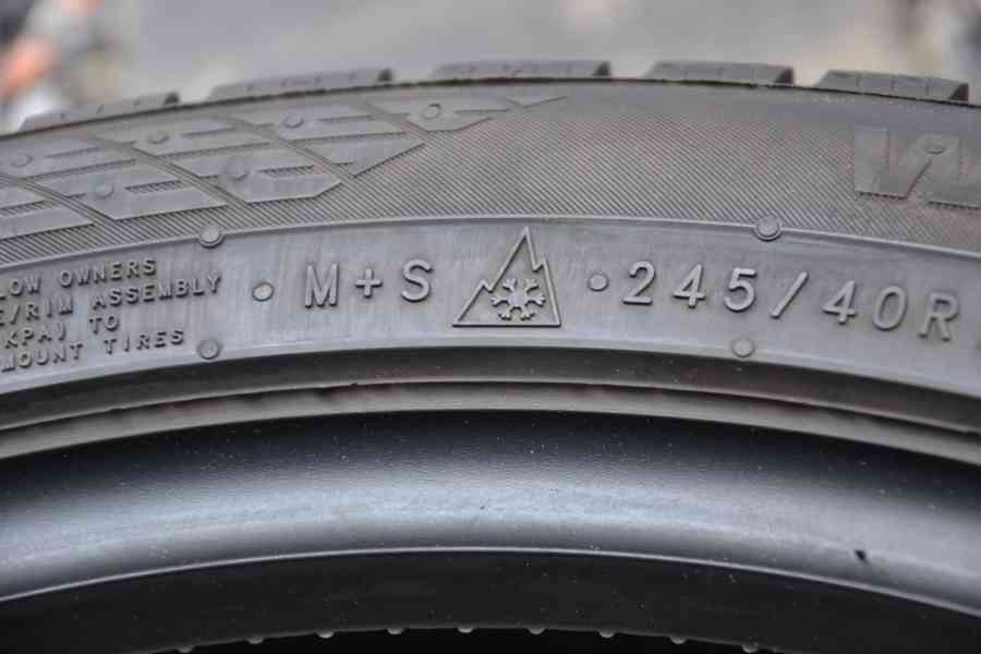 ZÁNOVNÍ zimní pneu 245/40R19 Nokian Snowproof P - foto 9