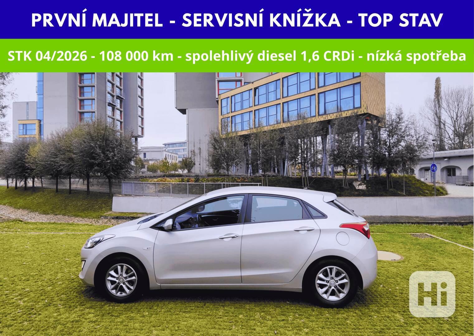 Hyundai i30, 1.6 CRDi, hatchback, 81 kW, r. 2016, 108 000 km - foto 1